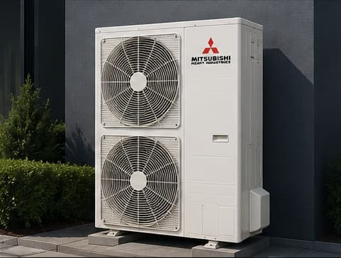 Mitsubishi Heavy FDC Serisi - Dış Ünite