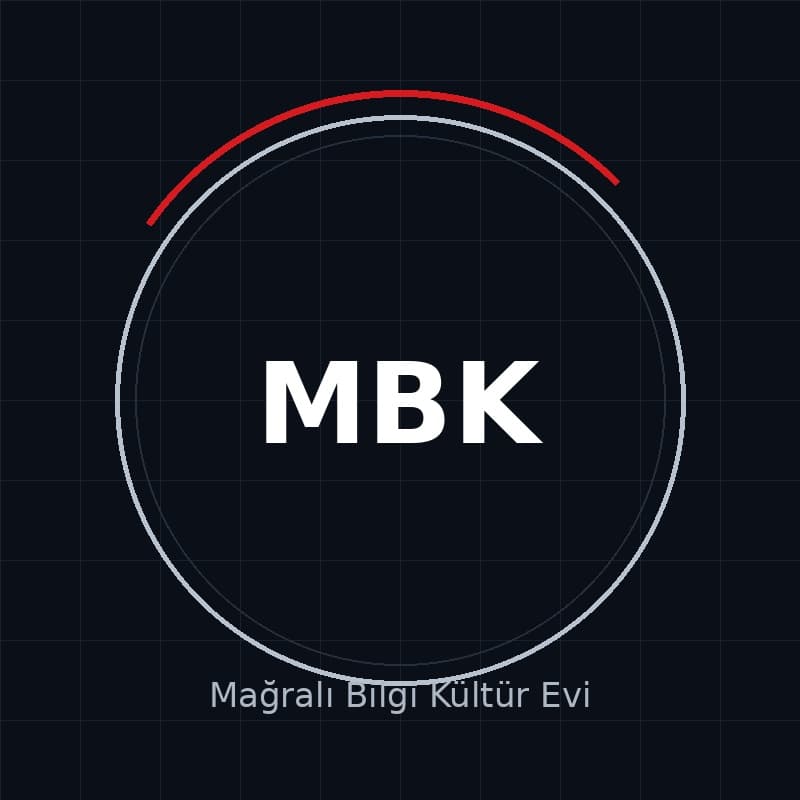 Mağralı Bilgi Kültür Evi referans işareti